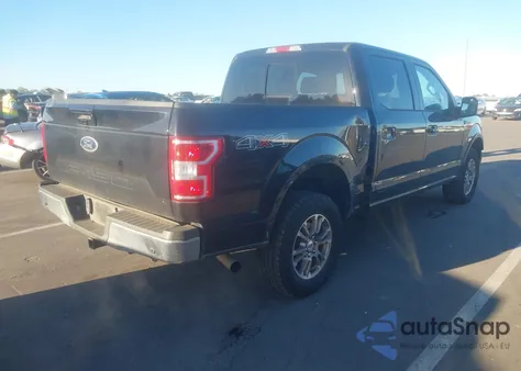 2019 Ford F-150 Lariat z USA, uszkodzony, nr VIN 1FTEW1E53KFC29139